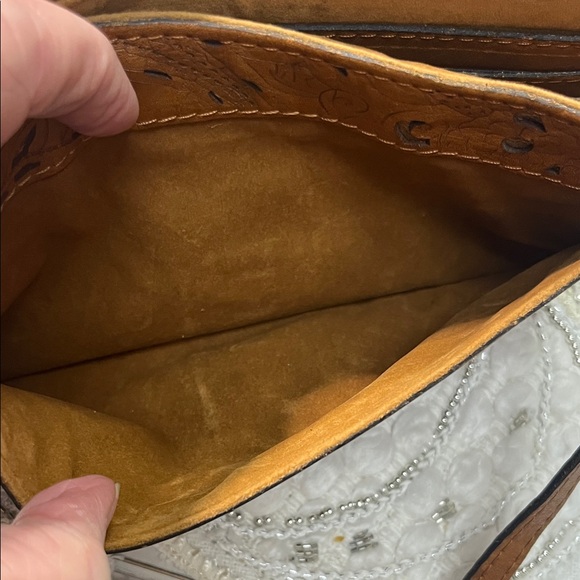 Patricia Nash Lanza Three Way Convertible Crossbody - Picture 13 of 14